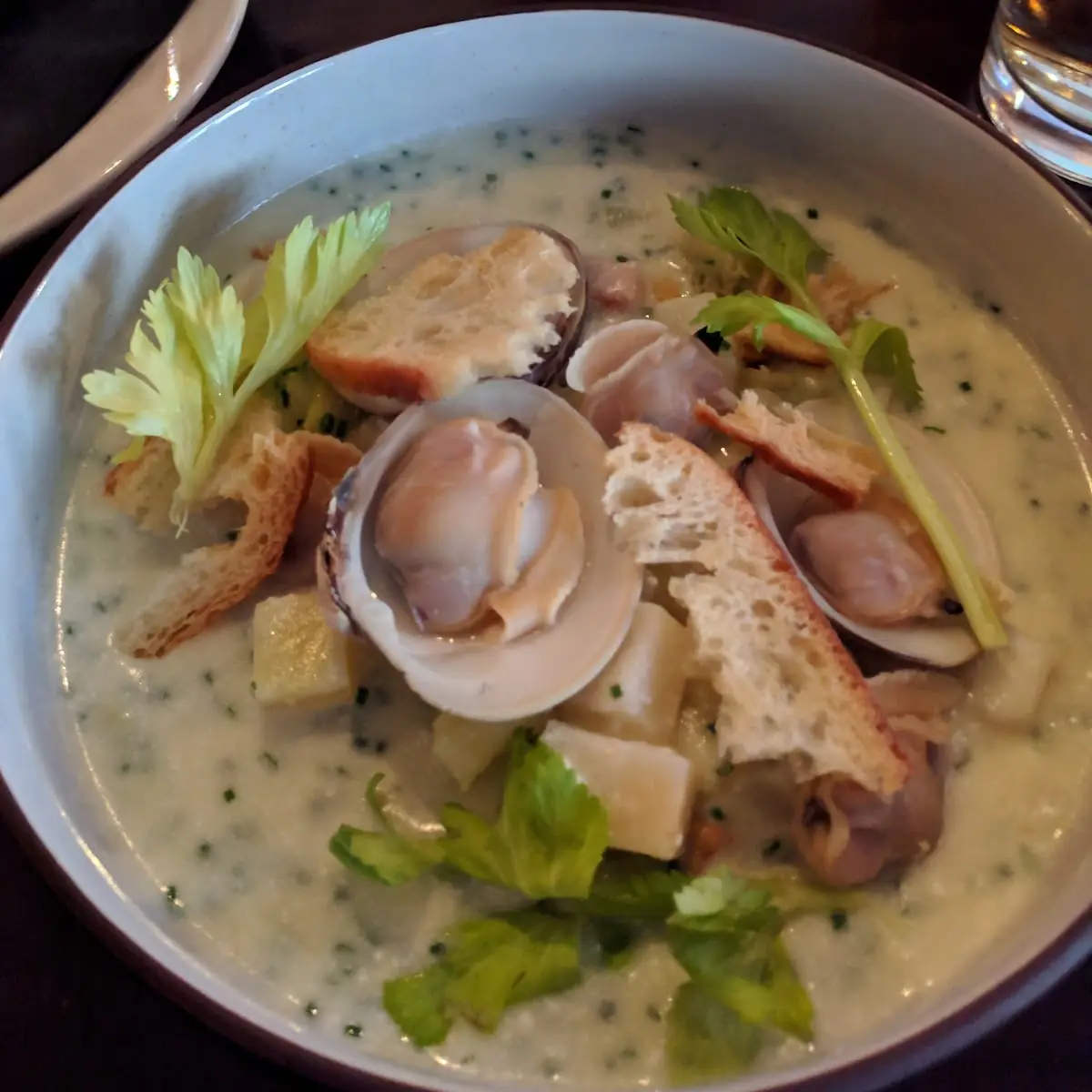Clam Chowder
