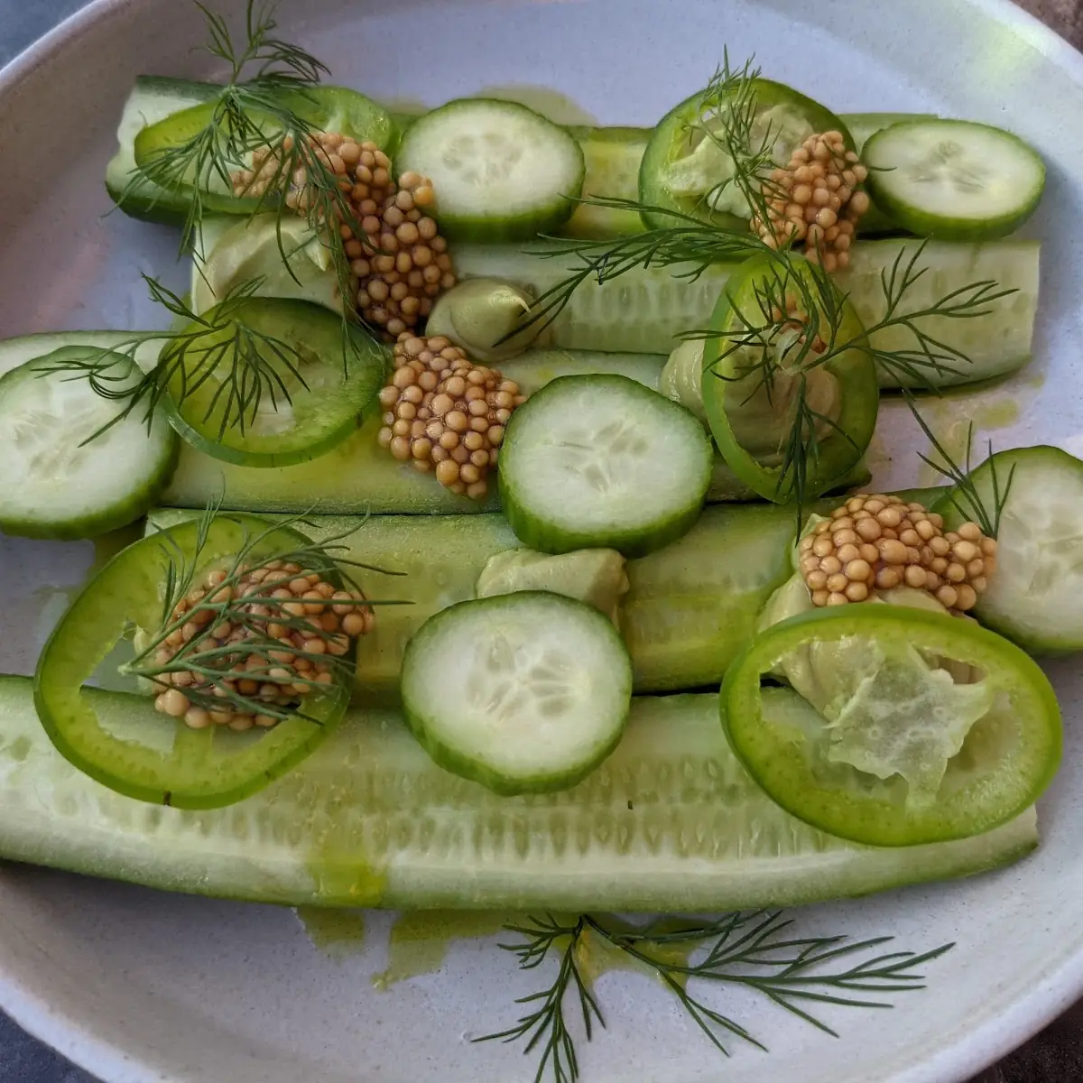 Cucumber Salad