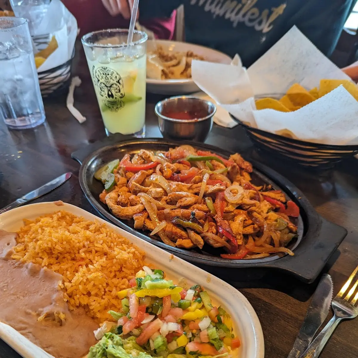 Chicken Fajitas