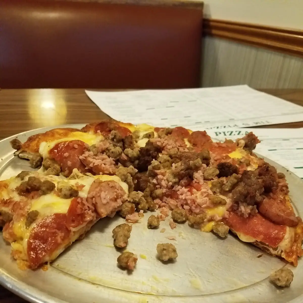 All Meat Pizza Small