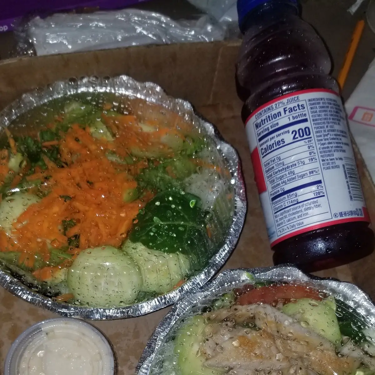 Grilled Chicken Salad