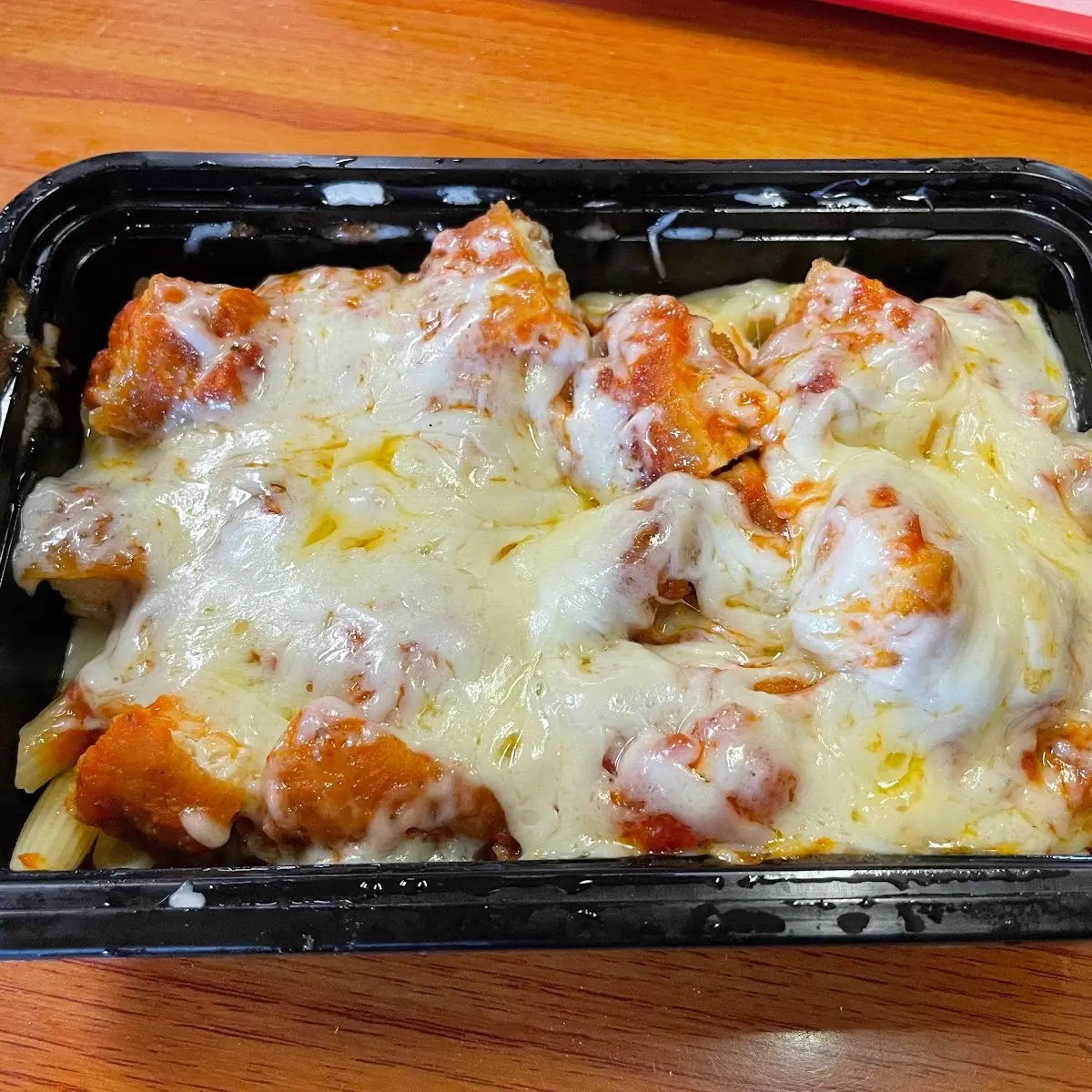 Chicken Parmigiana Dinner
