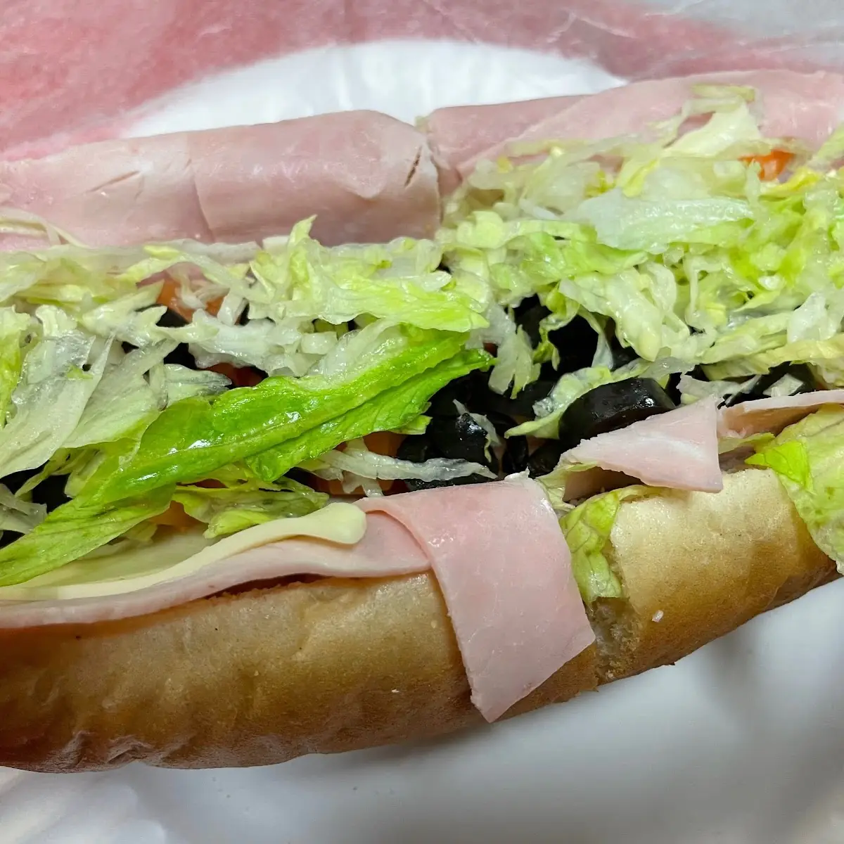 Ham and Cheese Sub