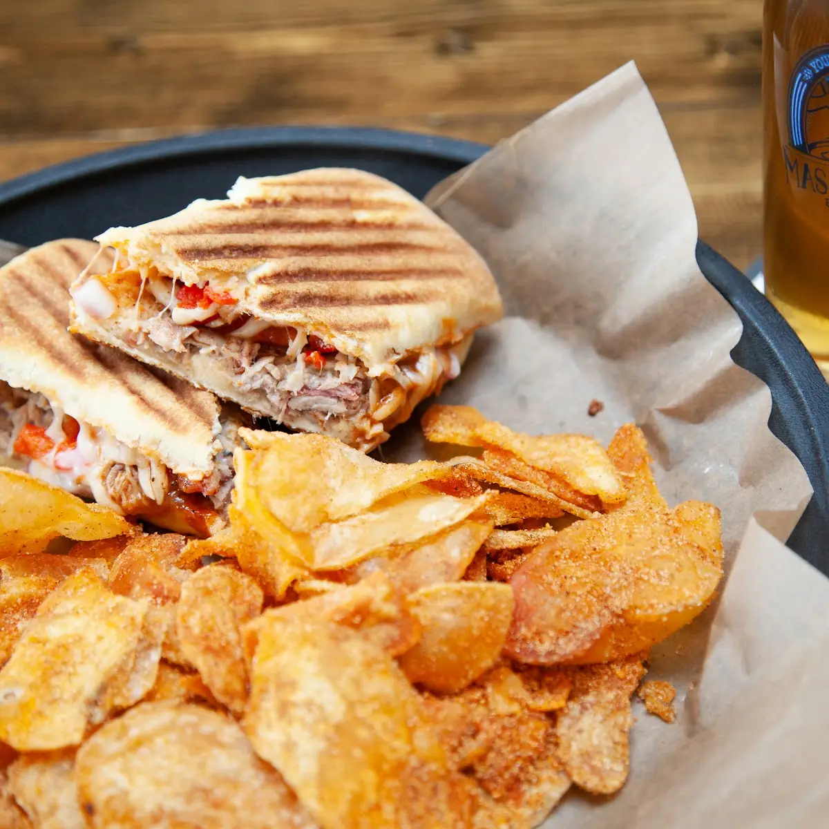 BBQ Pulled Pork Panini