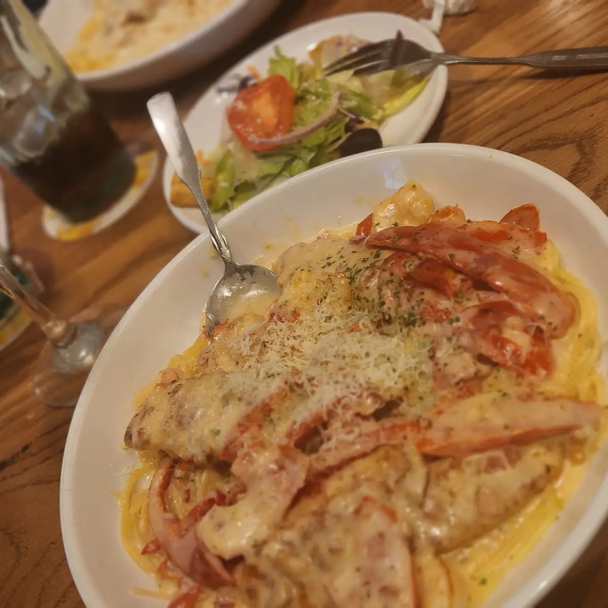 Chicken Carbonara