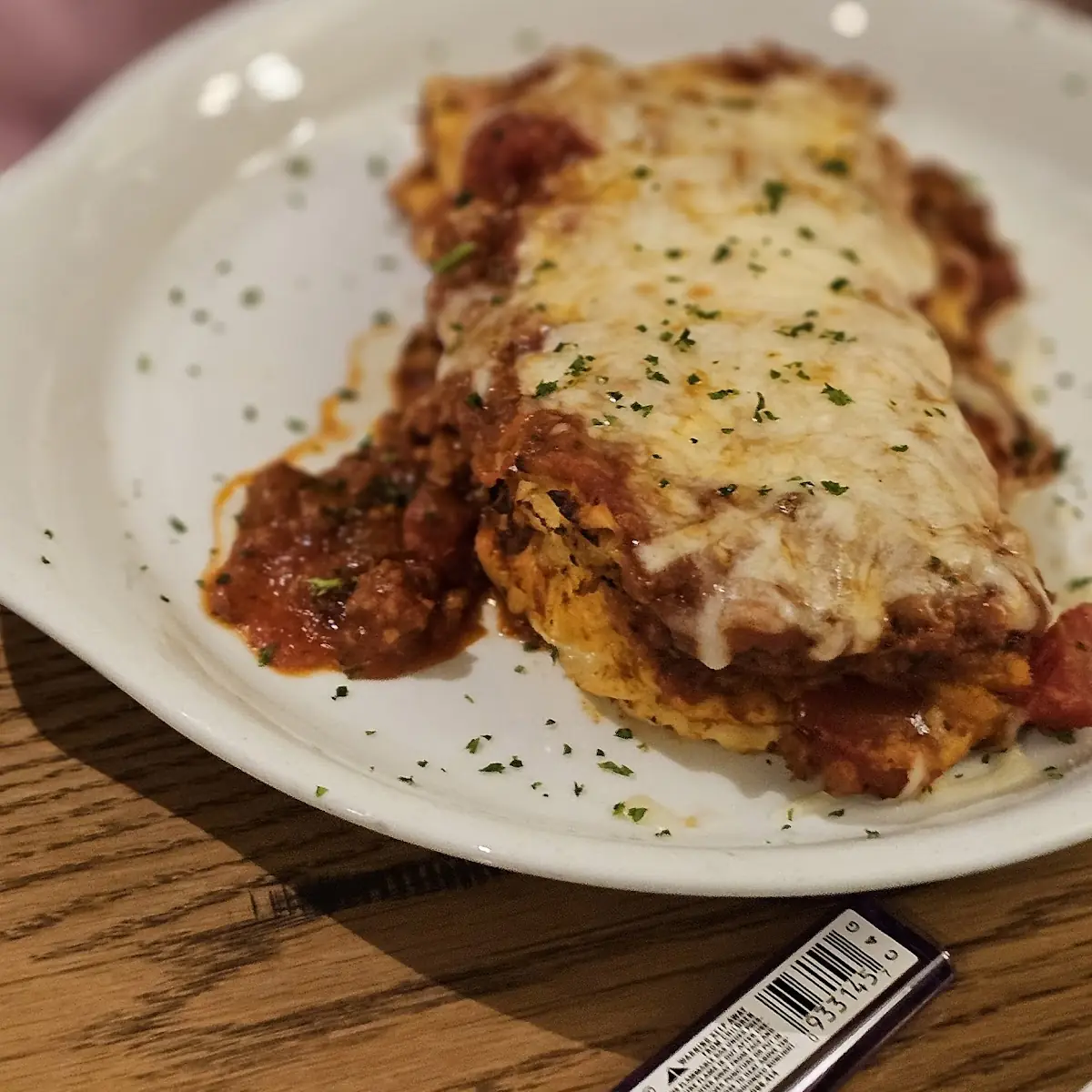 Chicken Parmesan