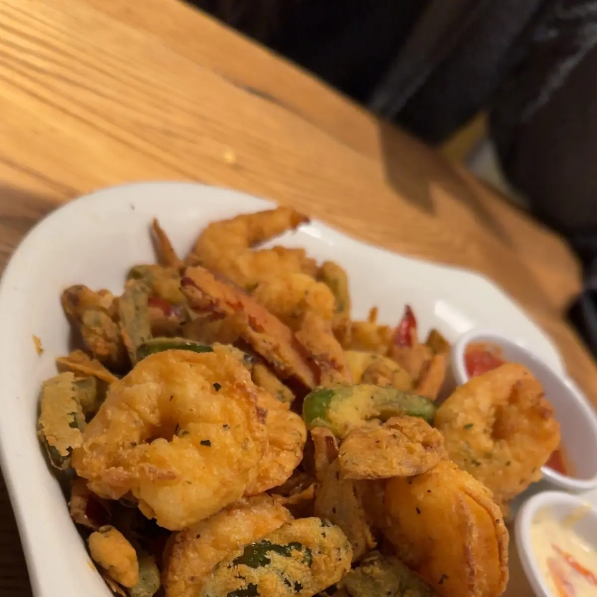 Shrimp Fritto Misto