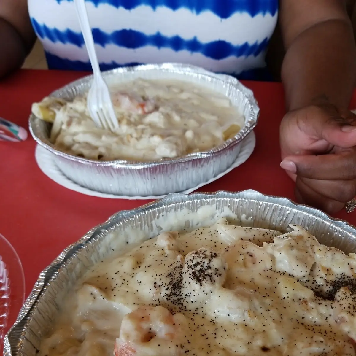Chicken Alfredo