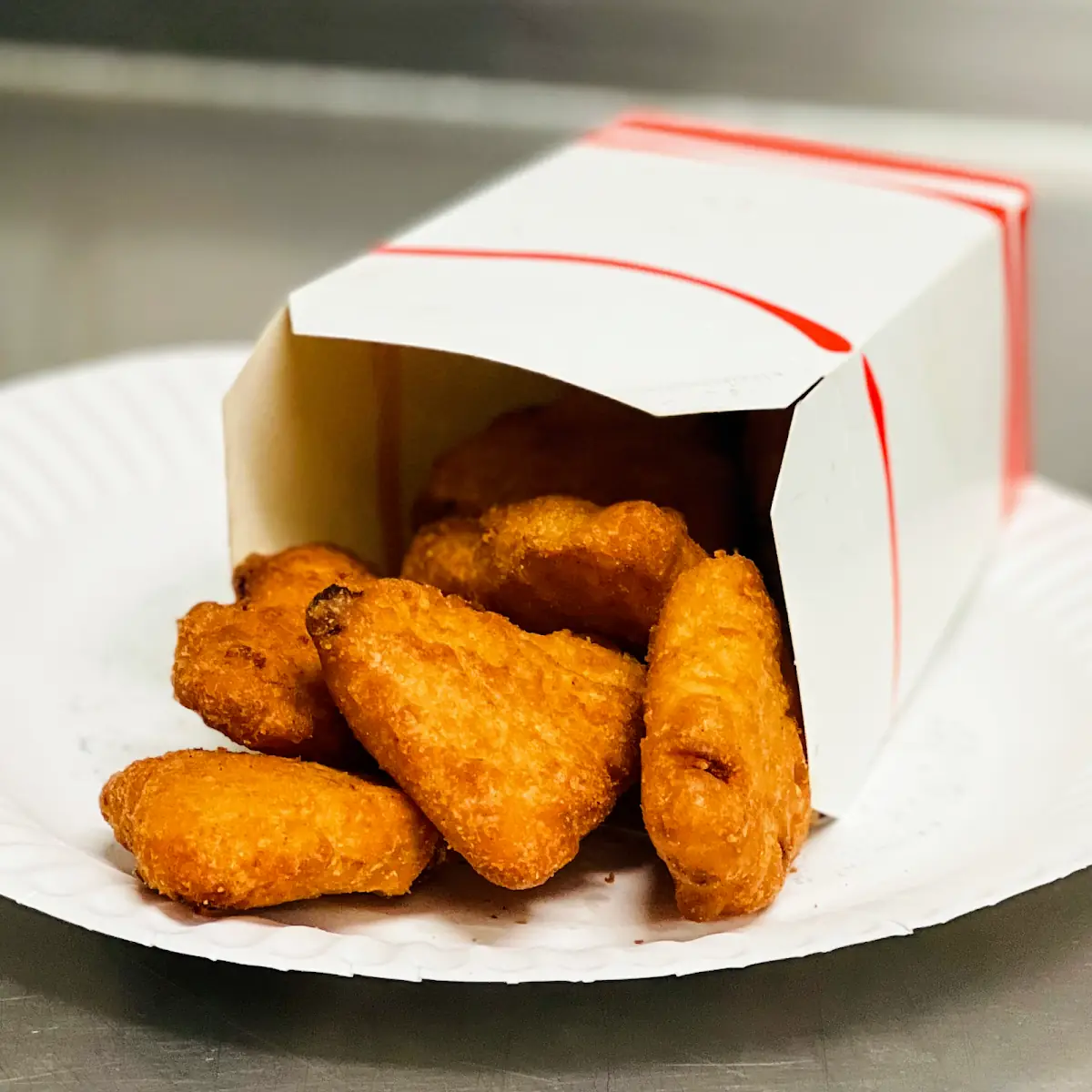 Mac N Cheese Bites