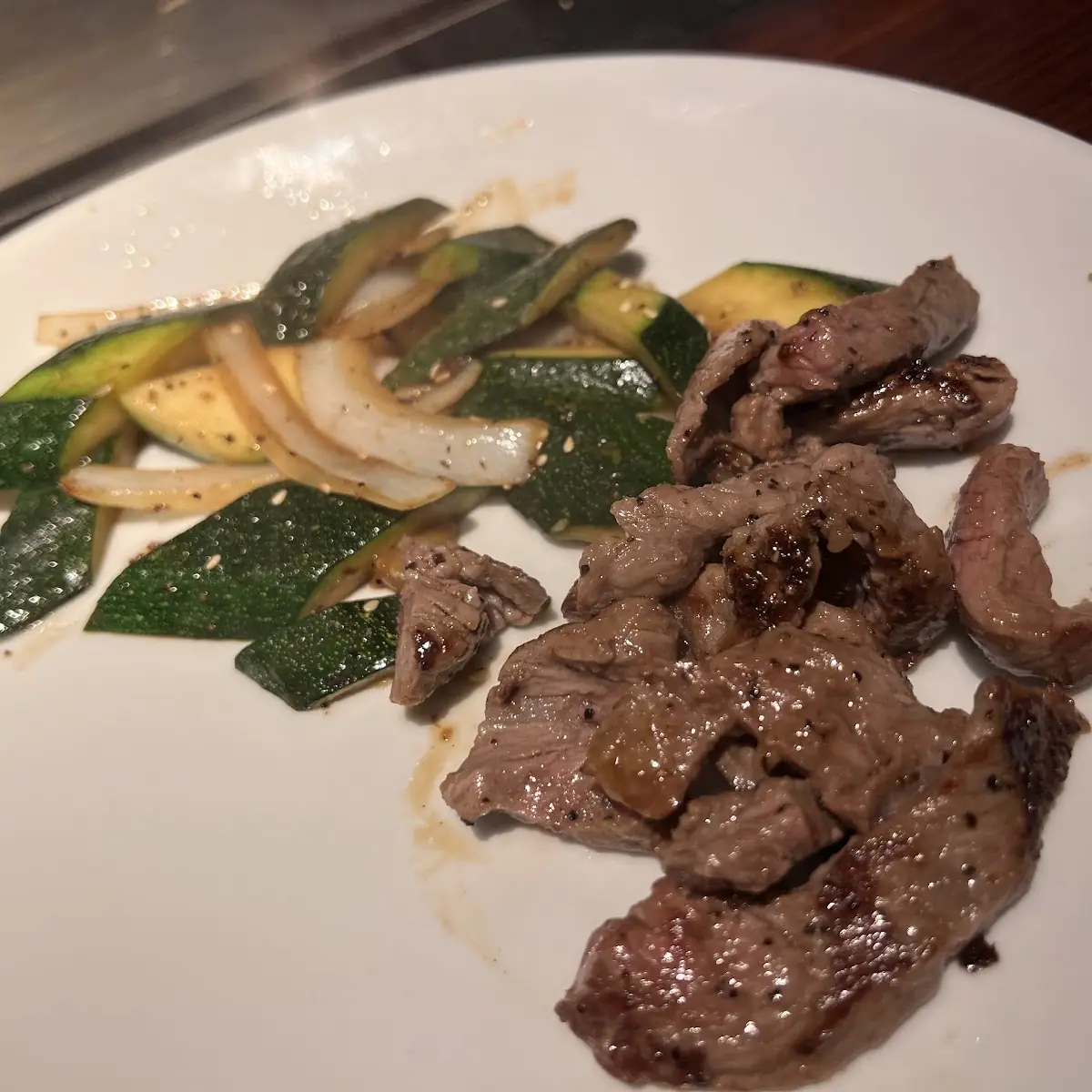 Hibachi Steak