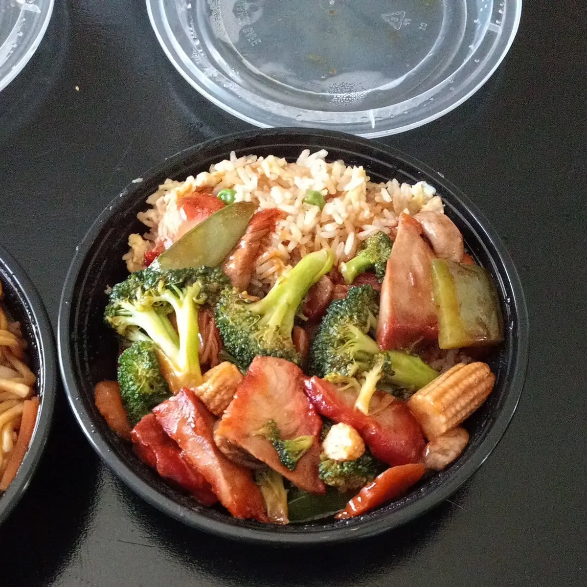 Pork with Mixed Vegetables
