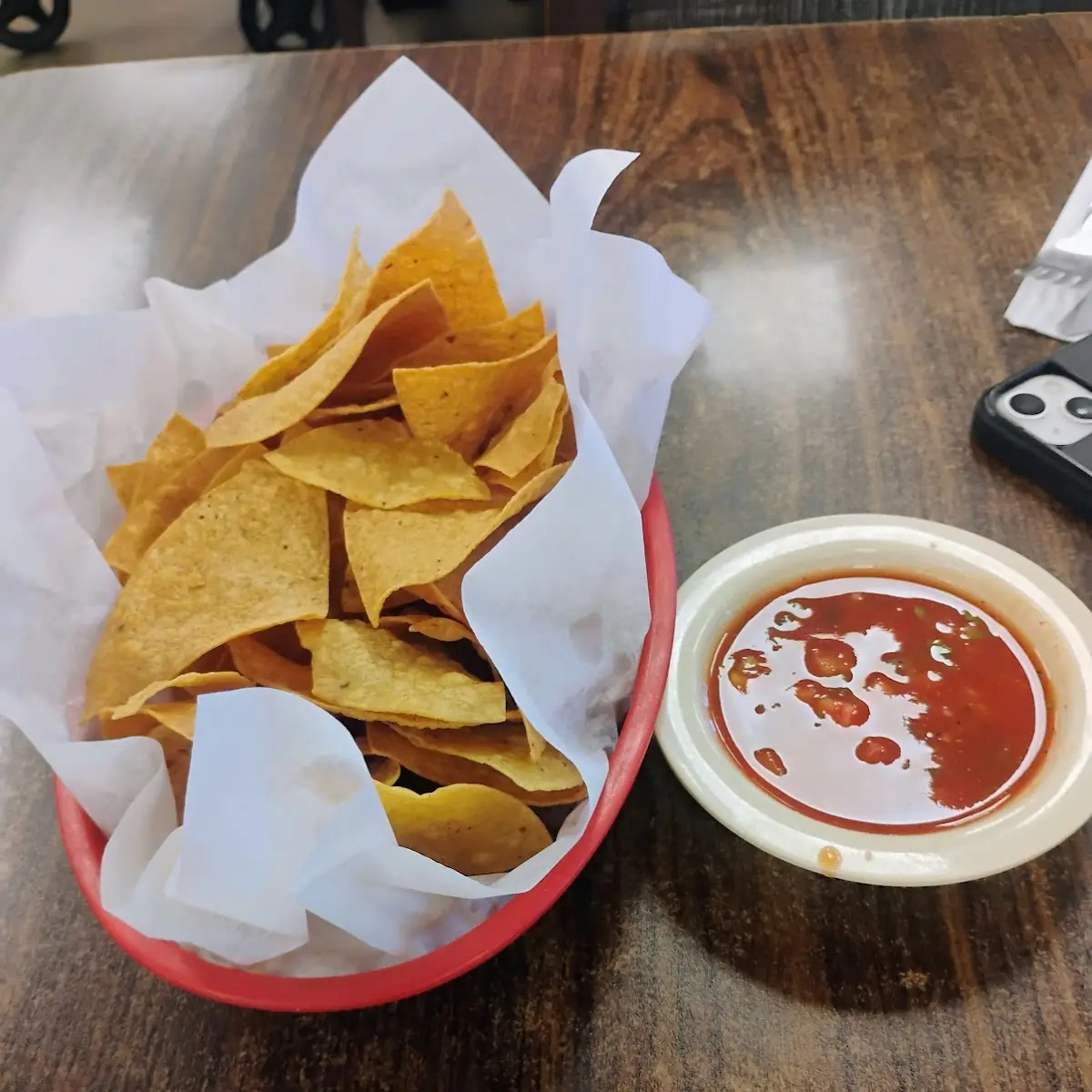 Chips Salsa