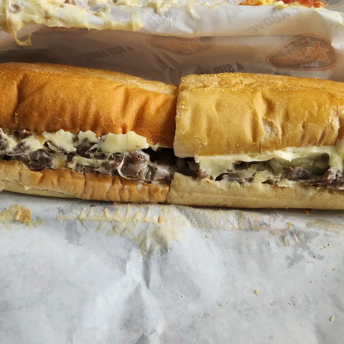 Famous Philly Cheese Steak