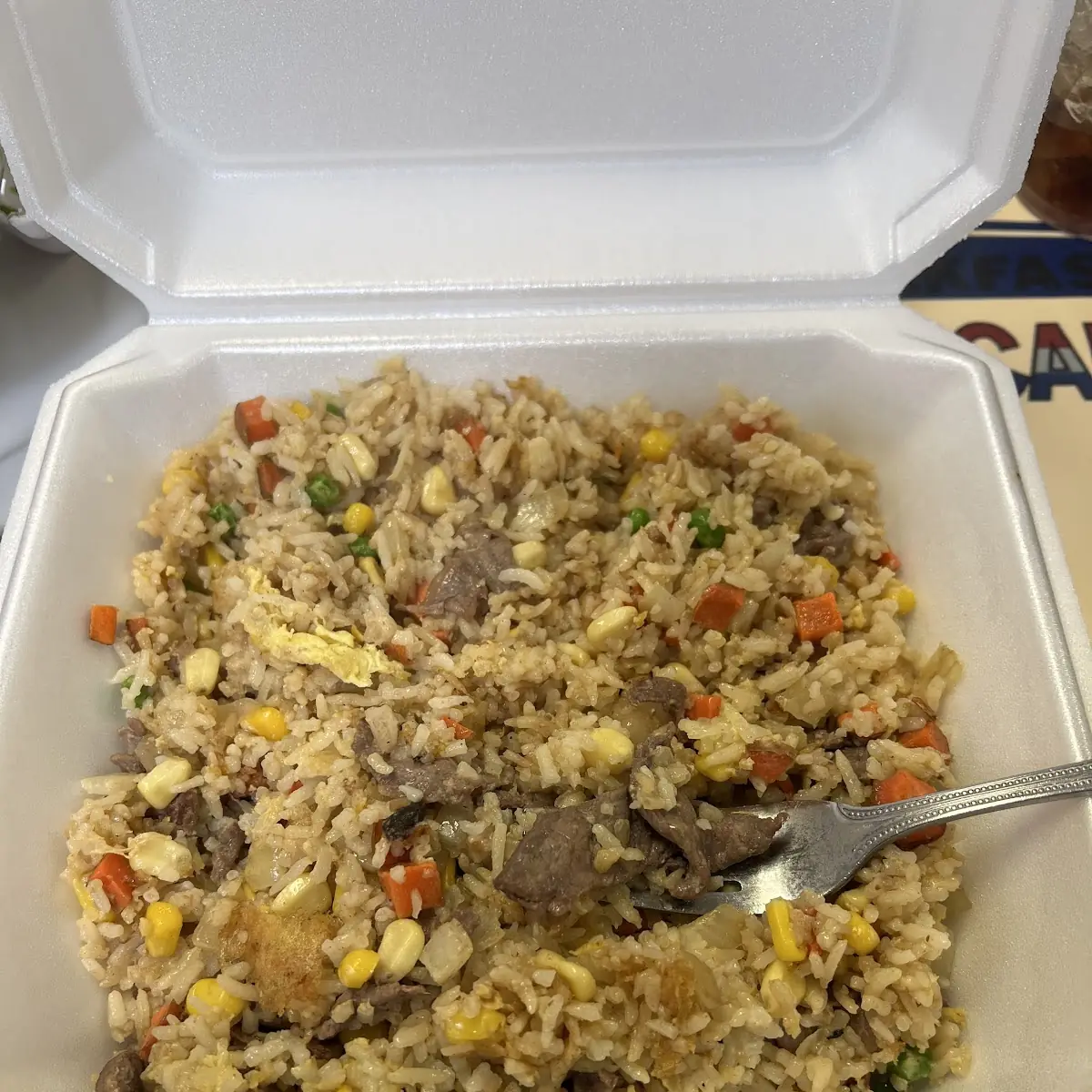 Beef Fried Rice