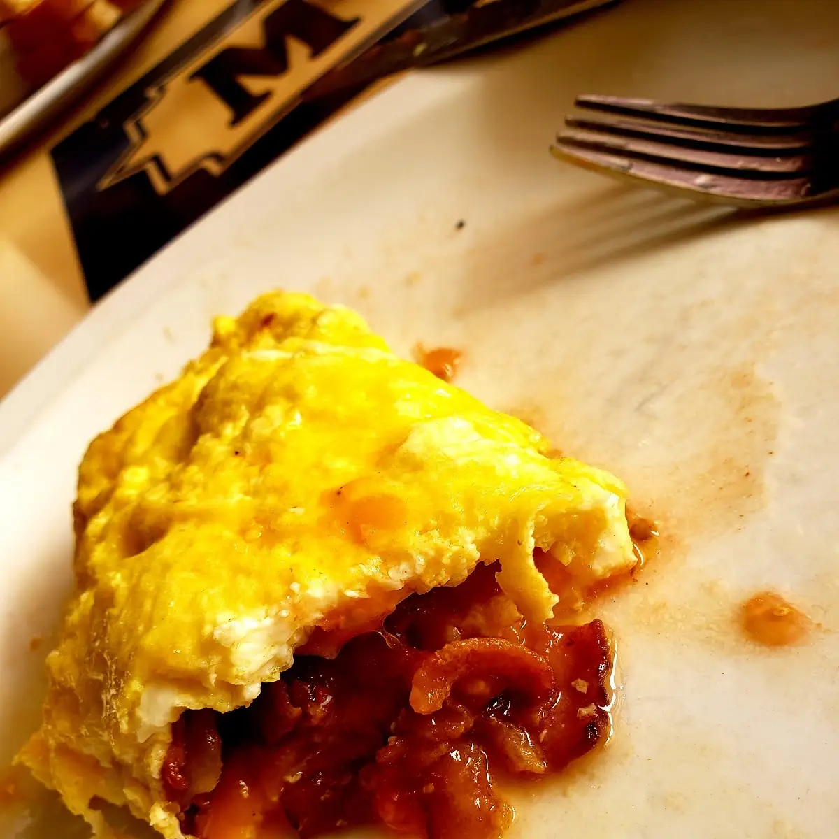 Egg Cheese Burrito