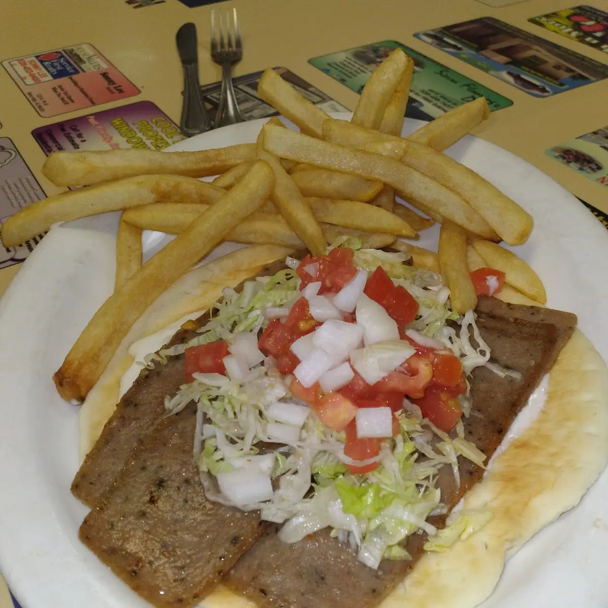 Gyro Burrito