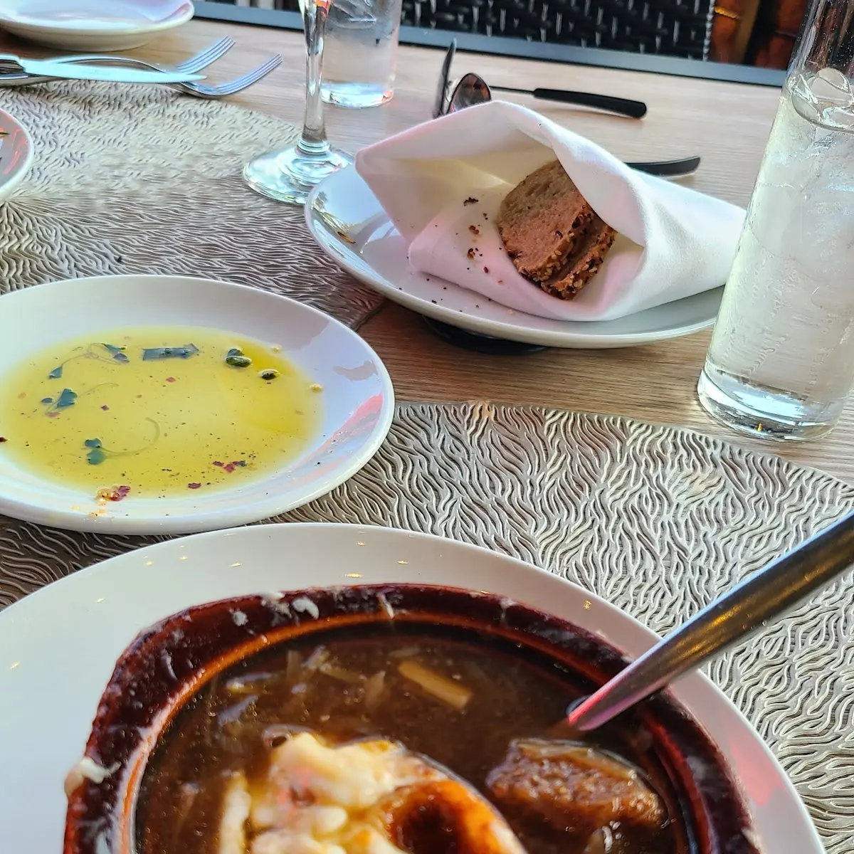 All the Onion Soup