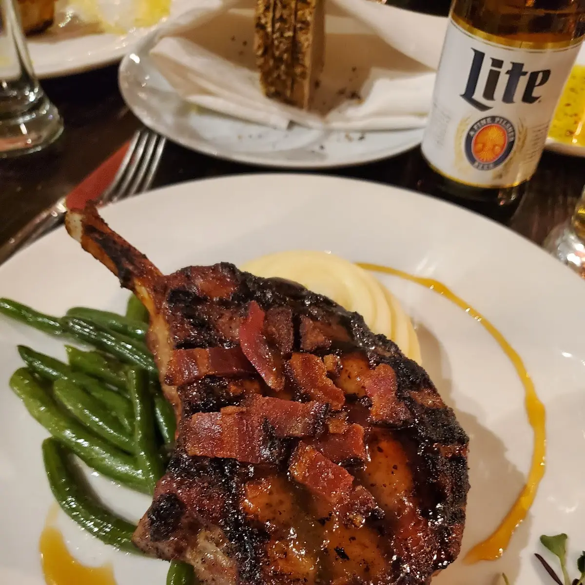 Bone-In Pork Chop