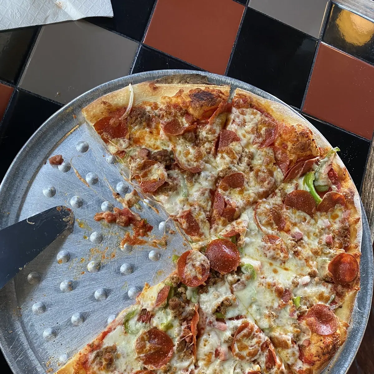 Meat Pizza