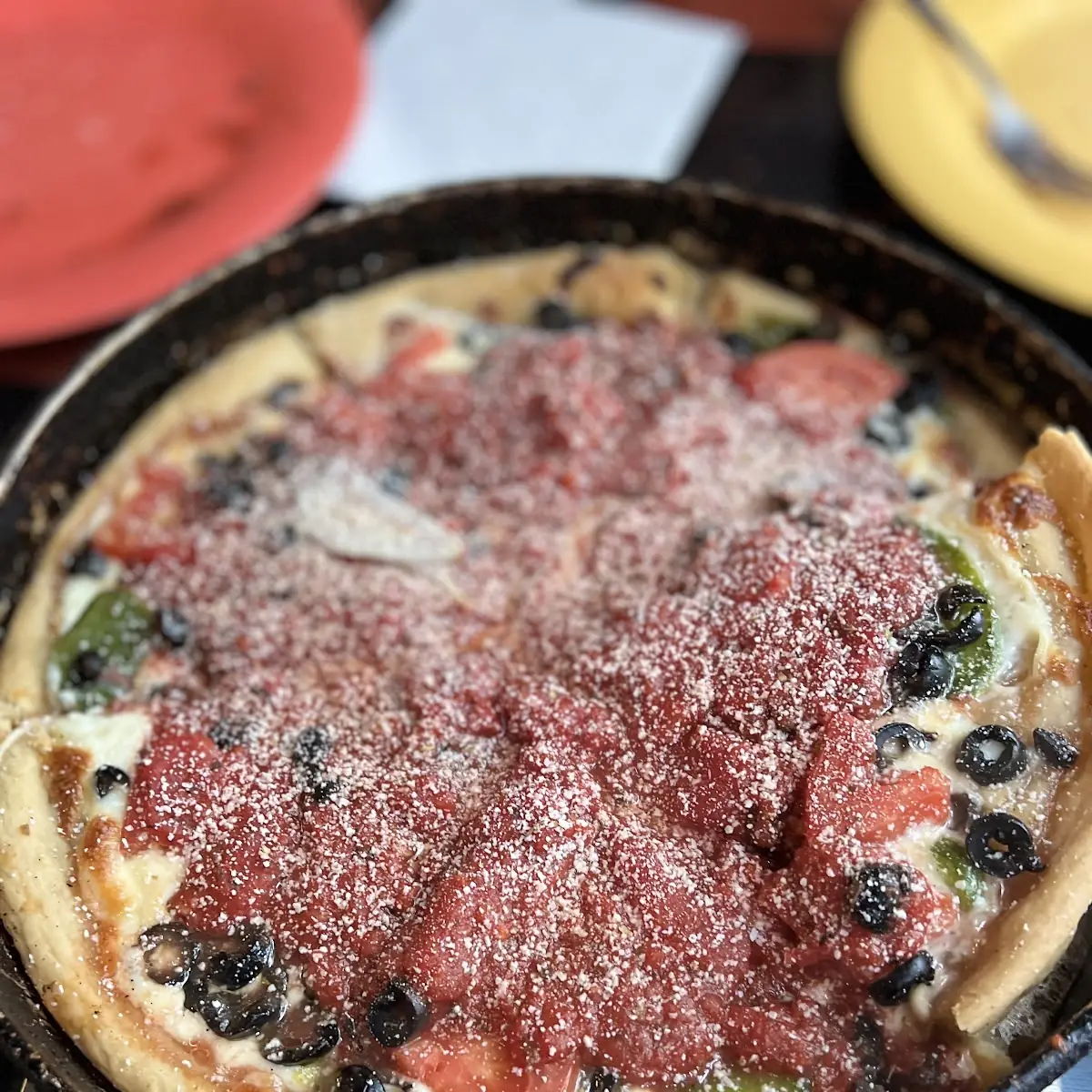 Veg Deep Dish