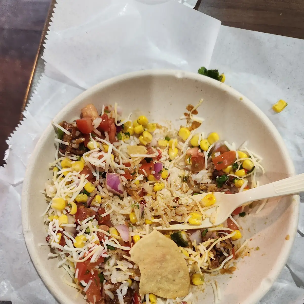 Bowl White Rice