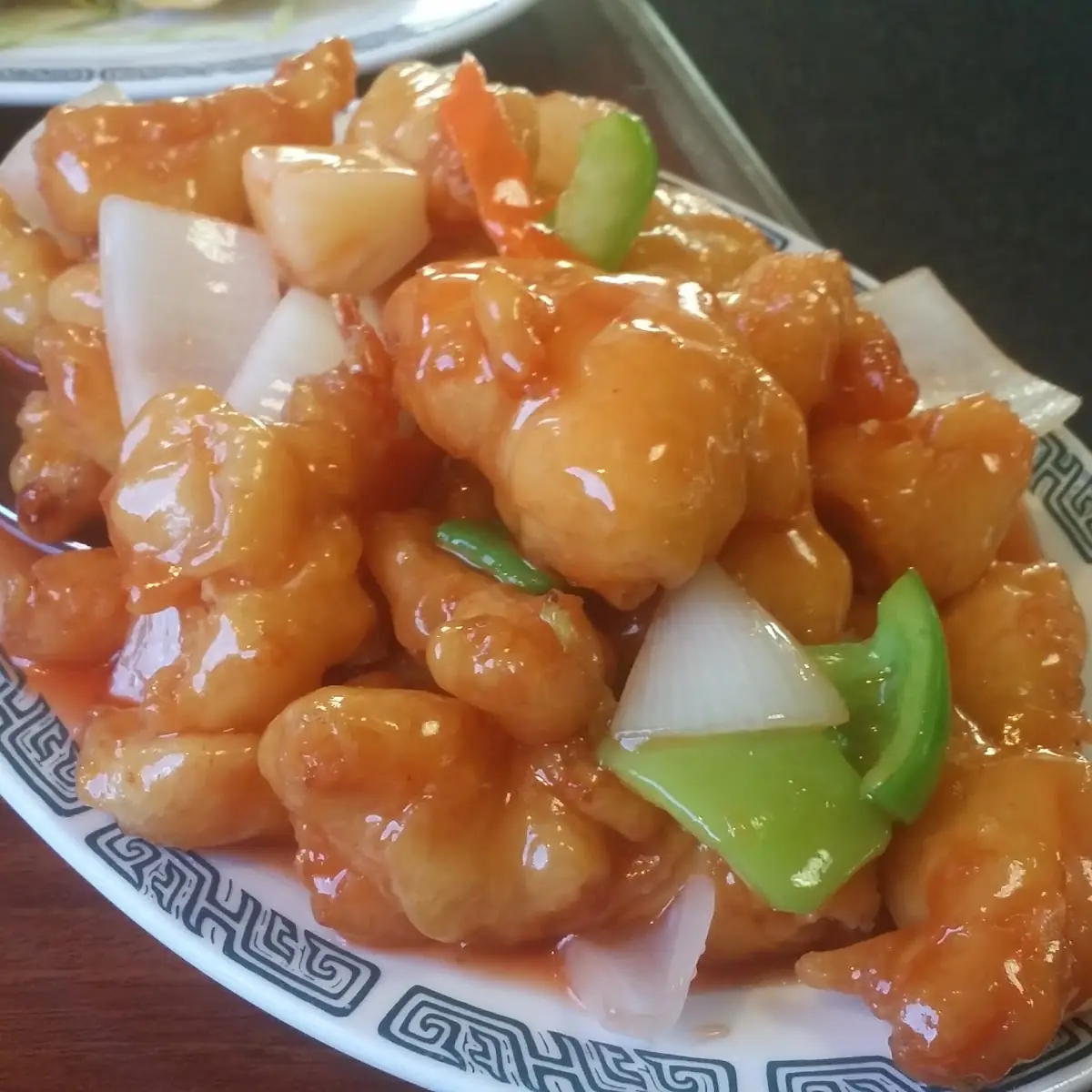 Sweet and Sour Pork