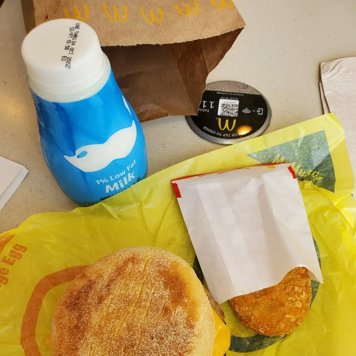 Sausage Egg Mcmuffin Meal