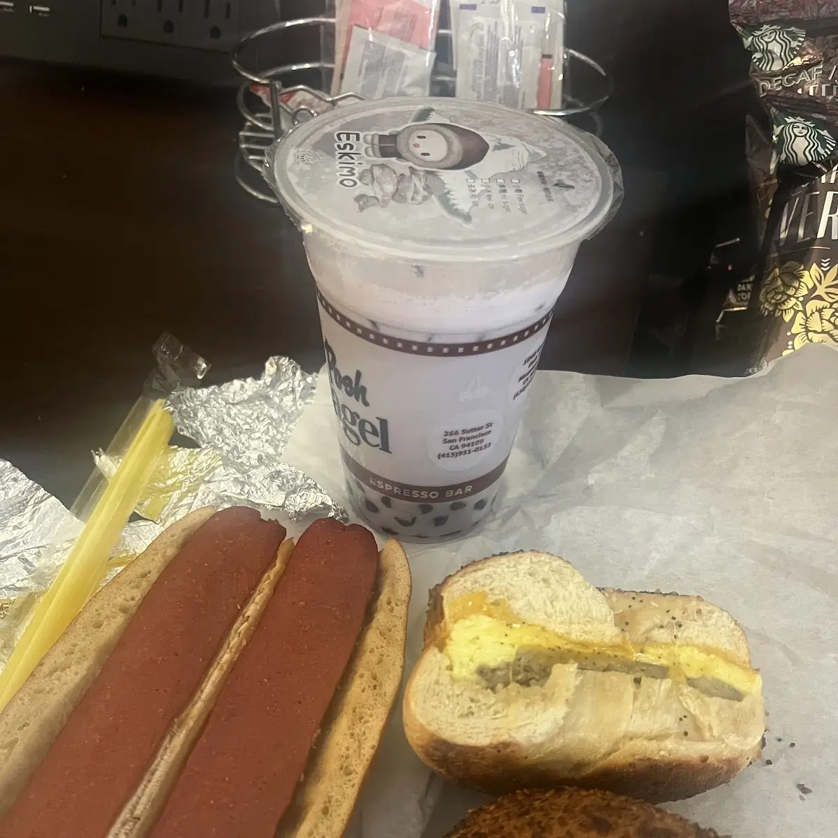 Everything Bagel Sandwhich