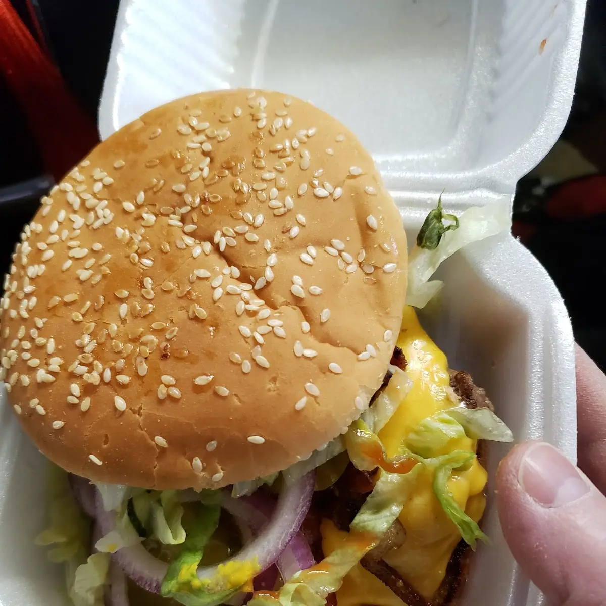 Bacon Cheese Burger