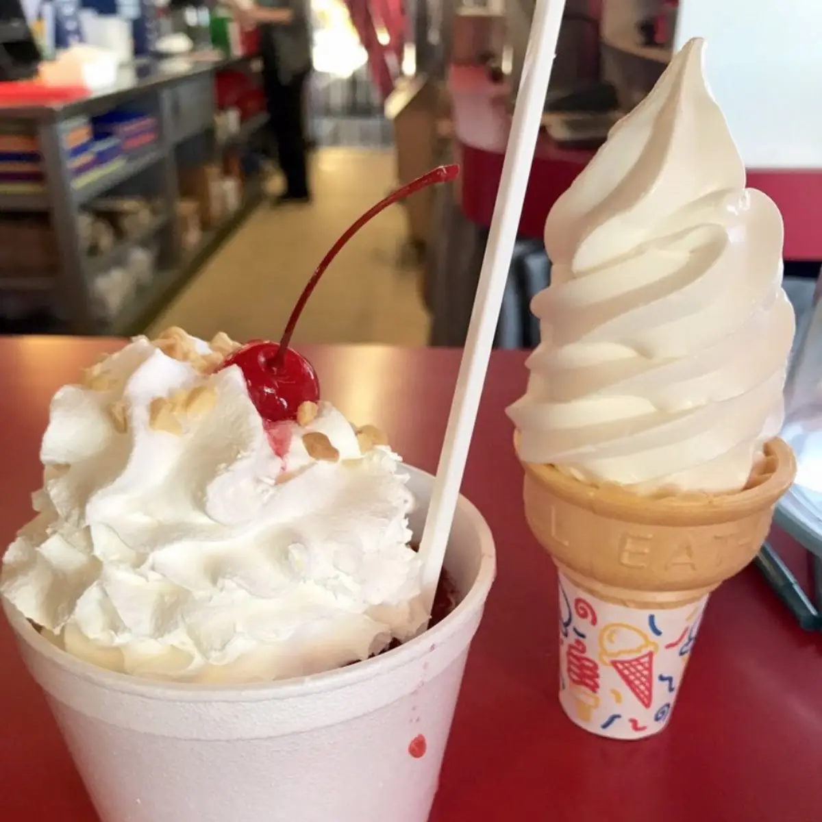 Strawberry Sundae