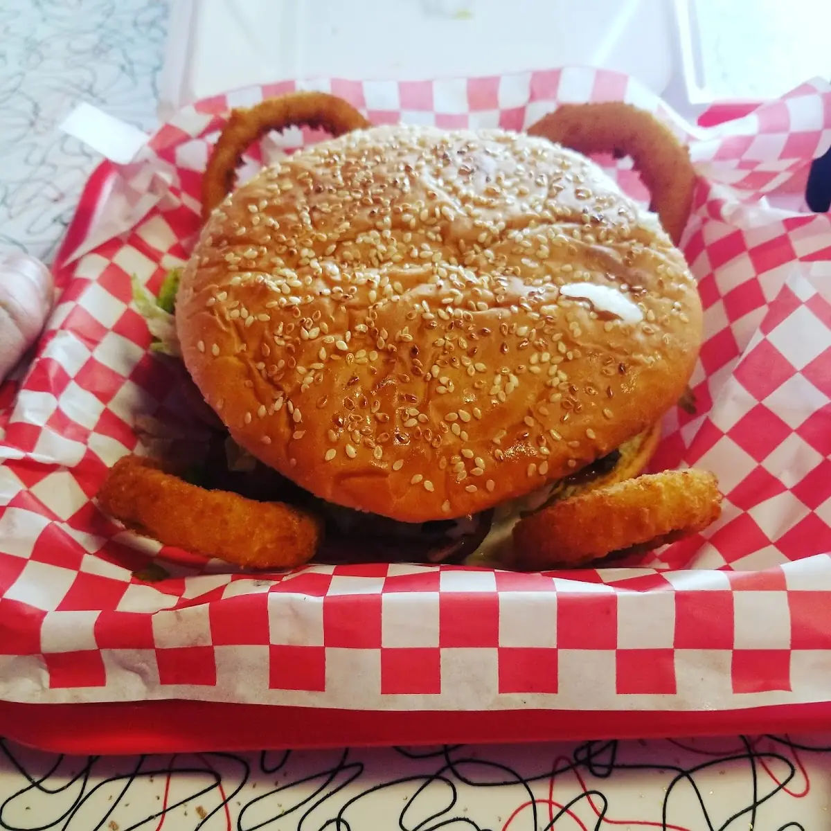 Waltimate Burger Combo