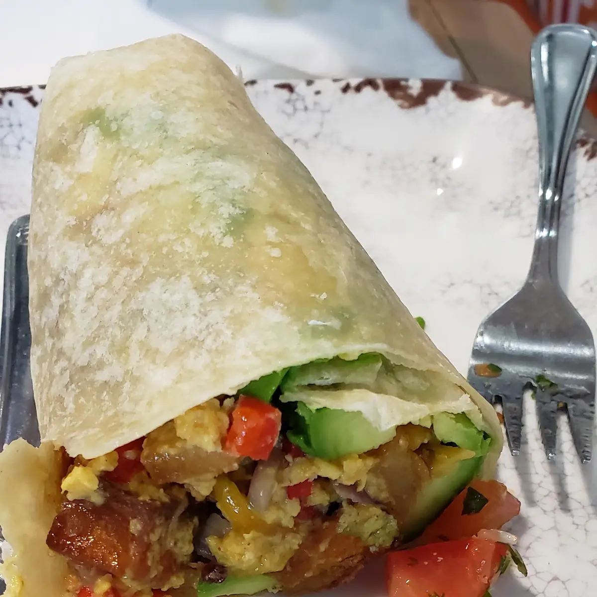Breakfast Burrito