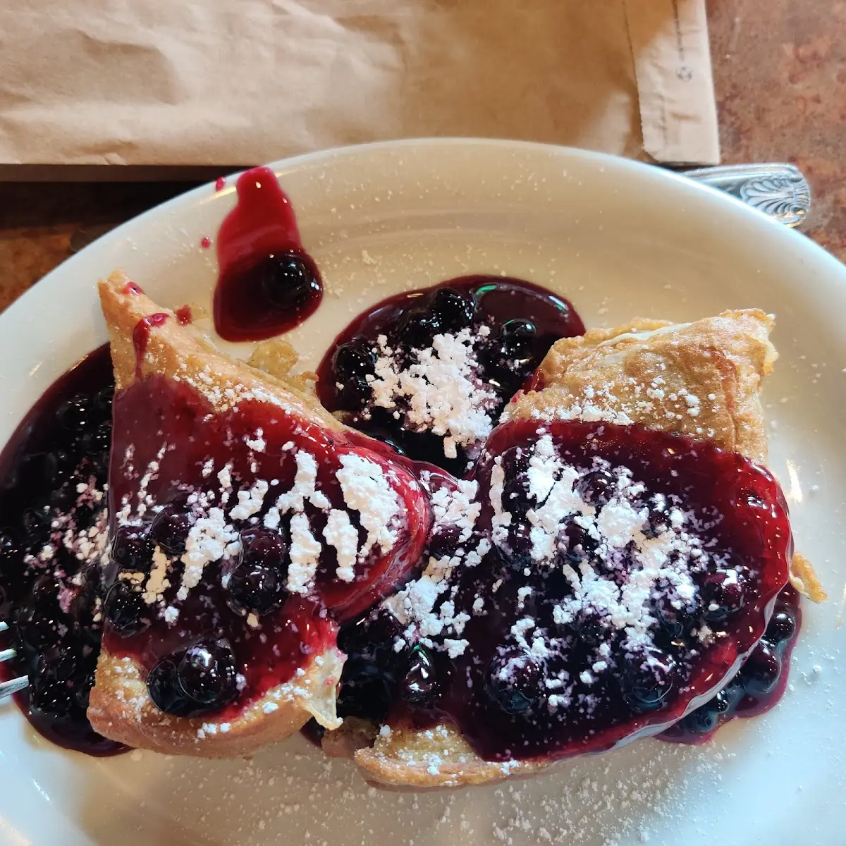 Blueberry Pancakes