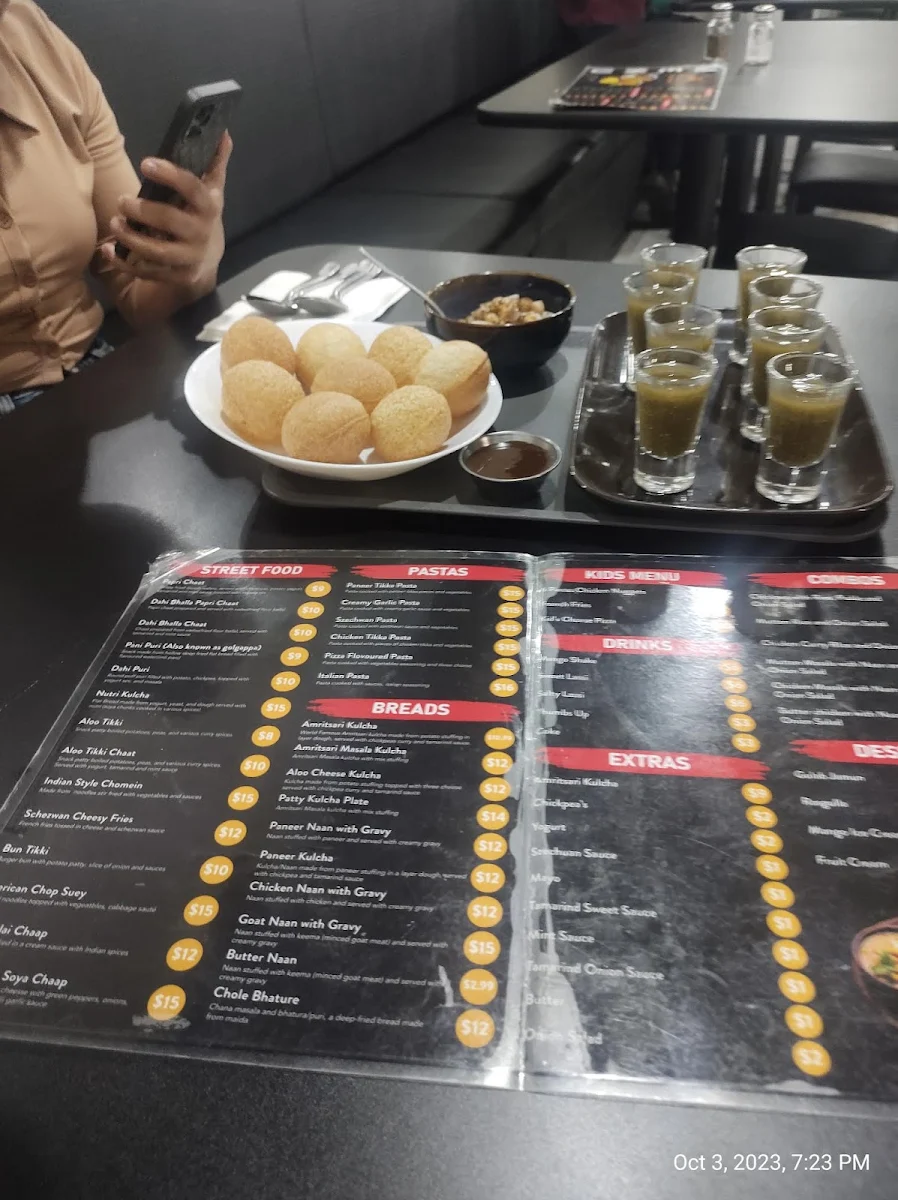 Gol Gappa Pani Puri
