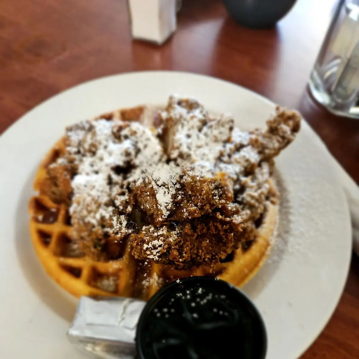 Buttermilk Fried Chicken & Waffles