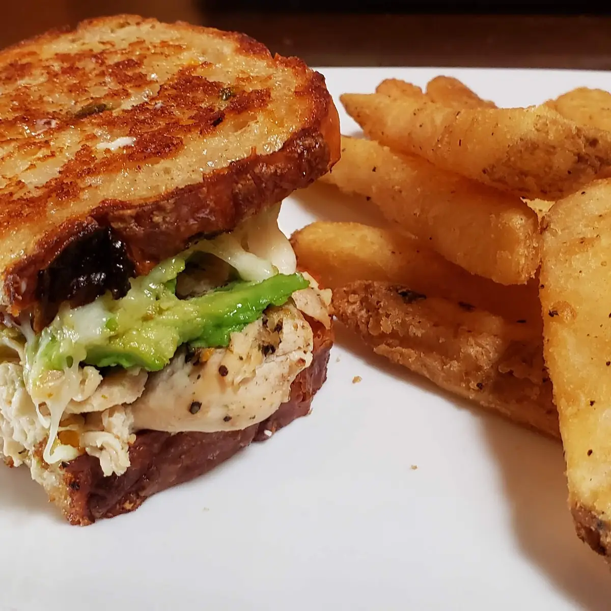 Chicken Avocado Melt