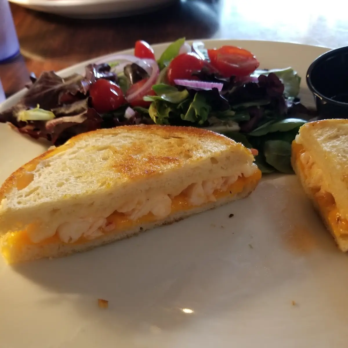 Lobster Grilled Cheese