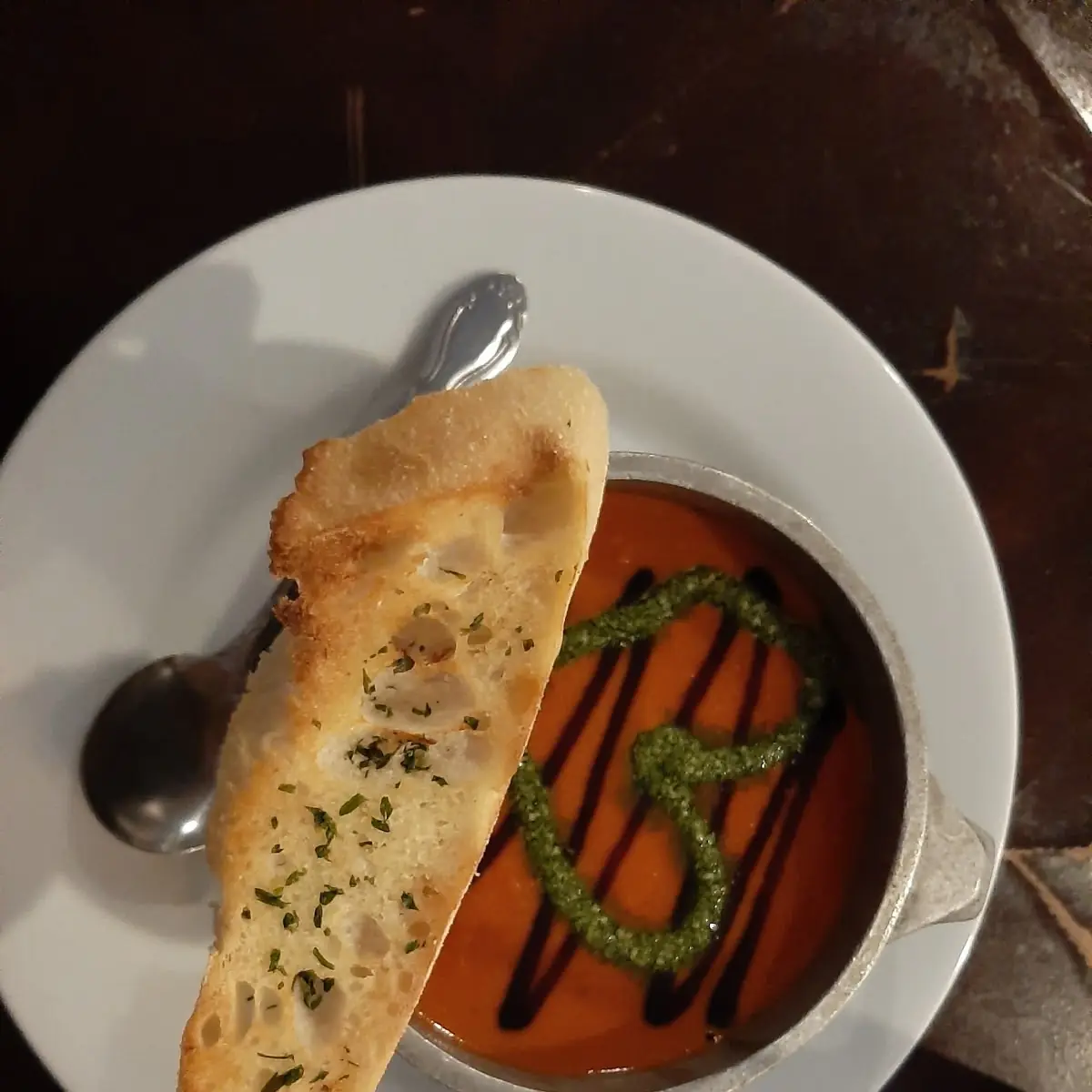 Tomato Basil Soup