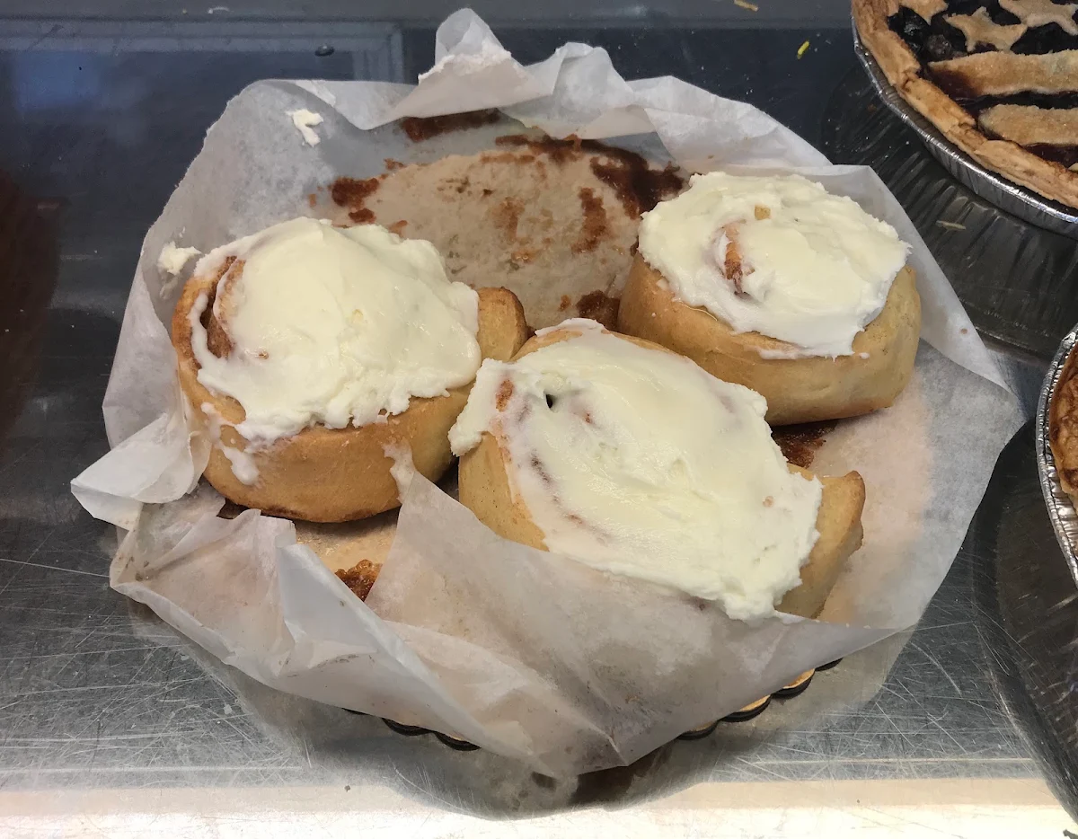 Cinnamon Rolls with Cream Cheese Icing