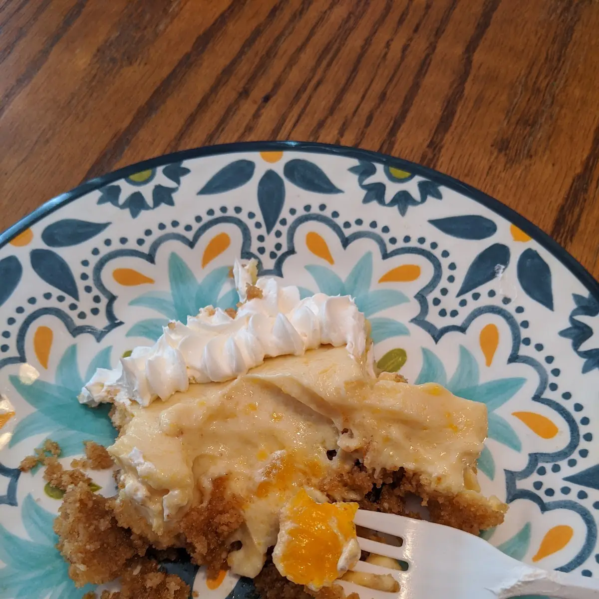 Key Lime Pie with Weird Chunks