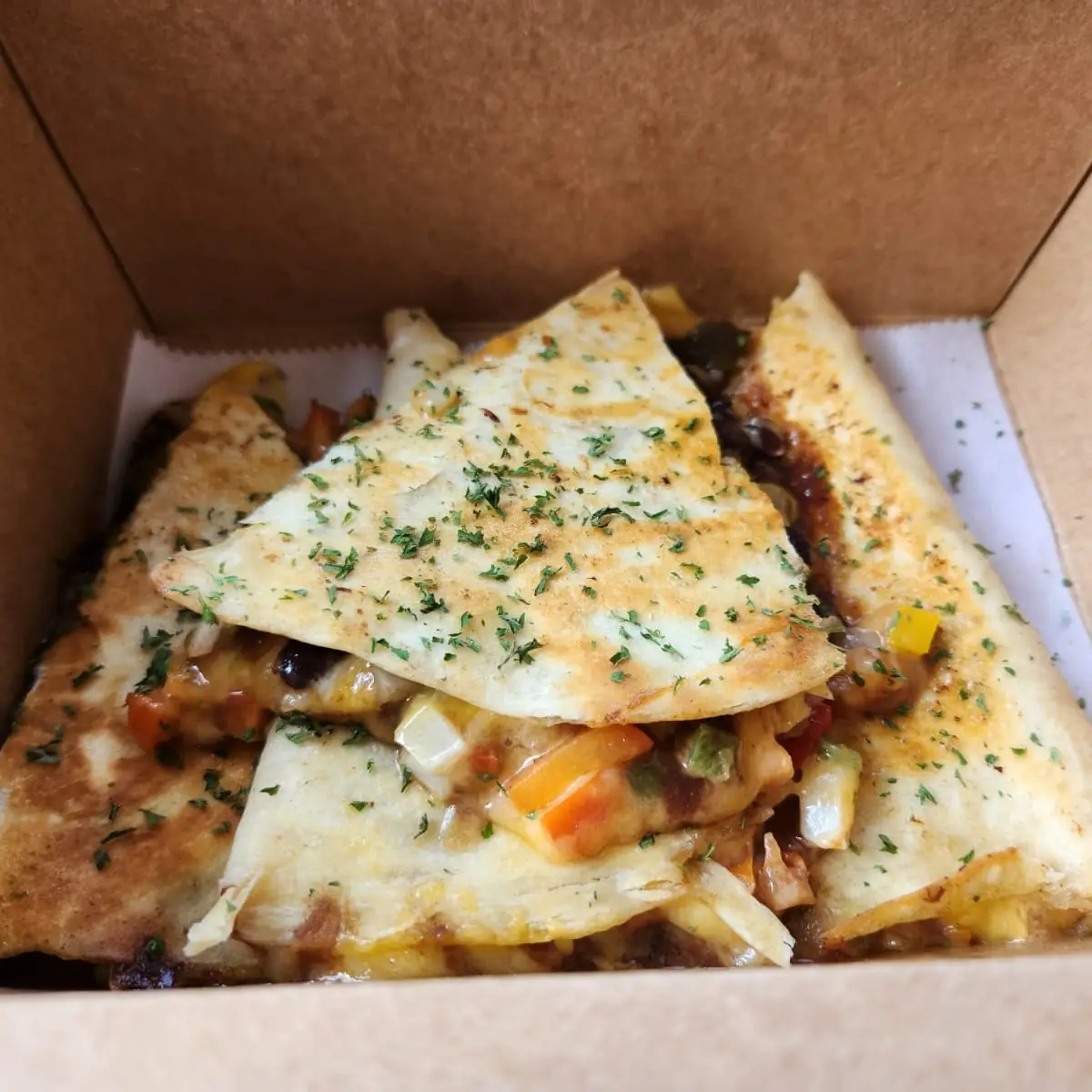 Veggie Quesadilla