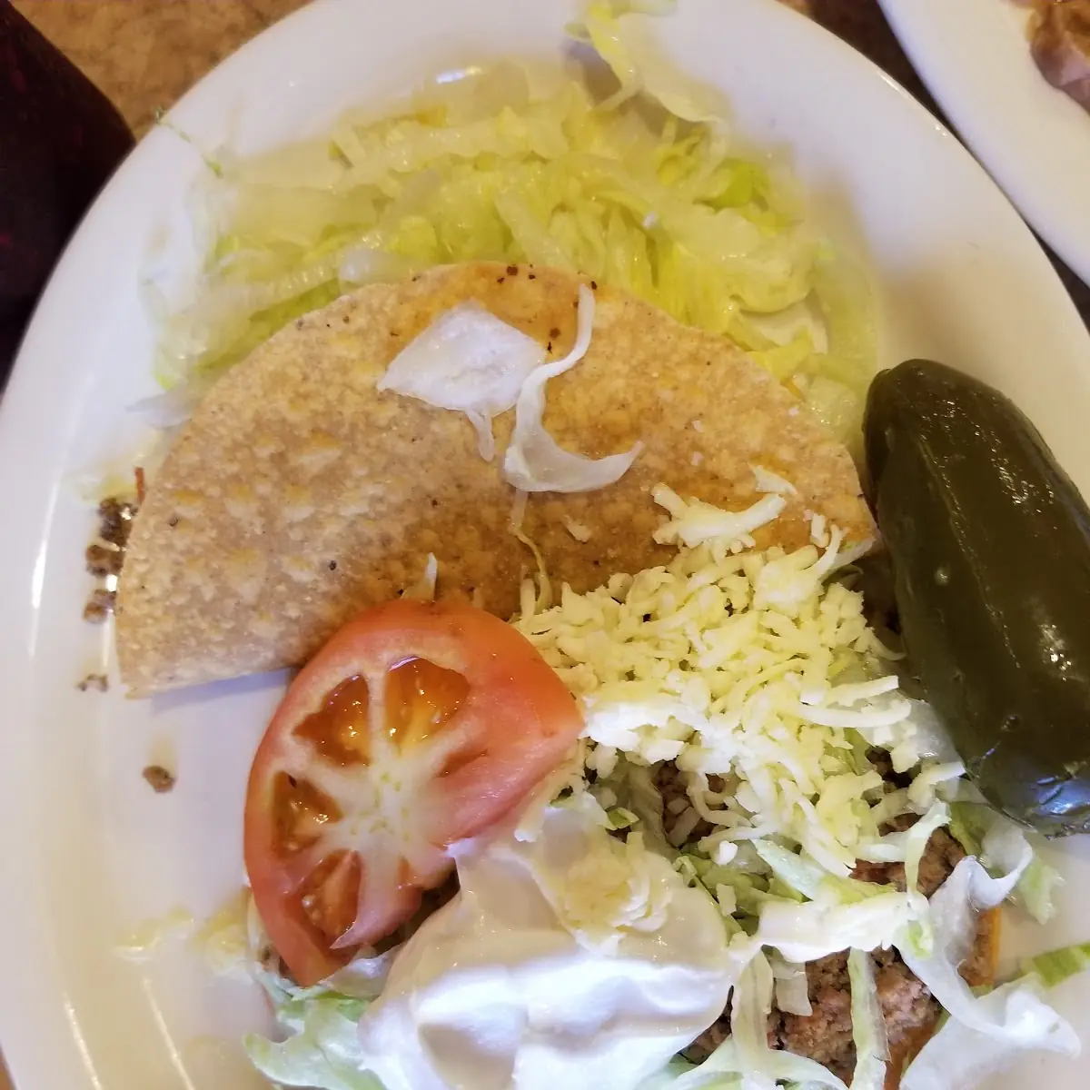 One Taco Rice & Beans