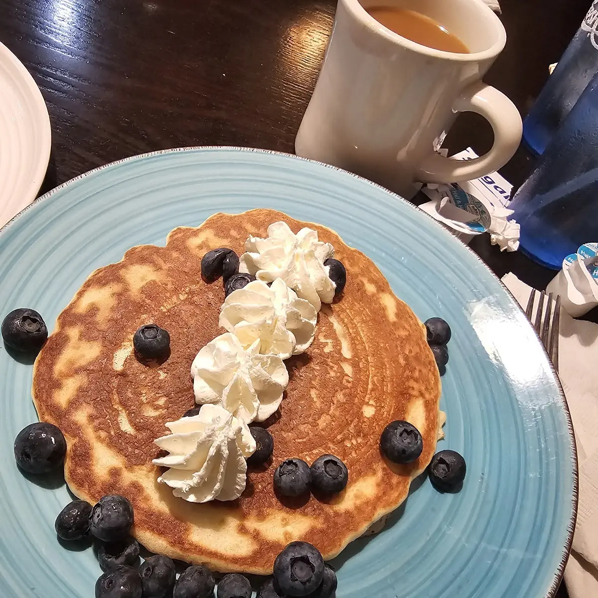 Blueberry Pancakes