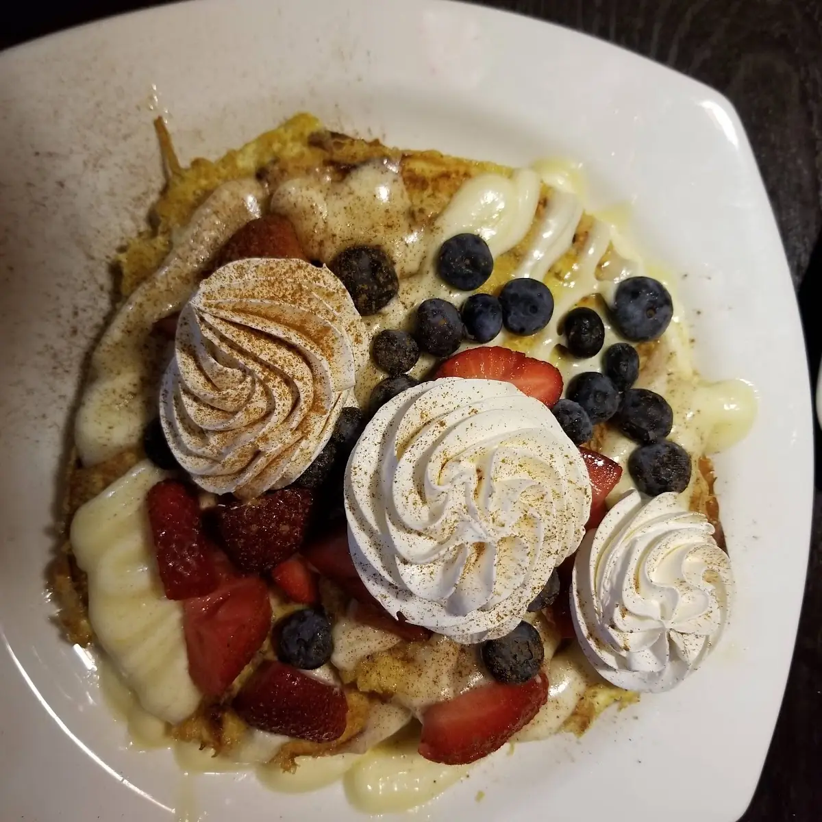 Cinnamon Roll French Toast