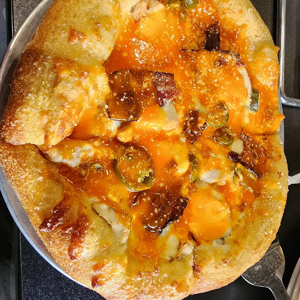 Buffalo Chicken Pizza