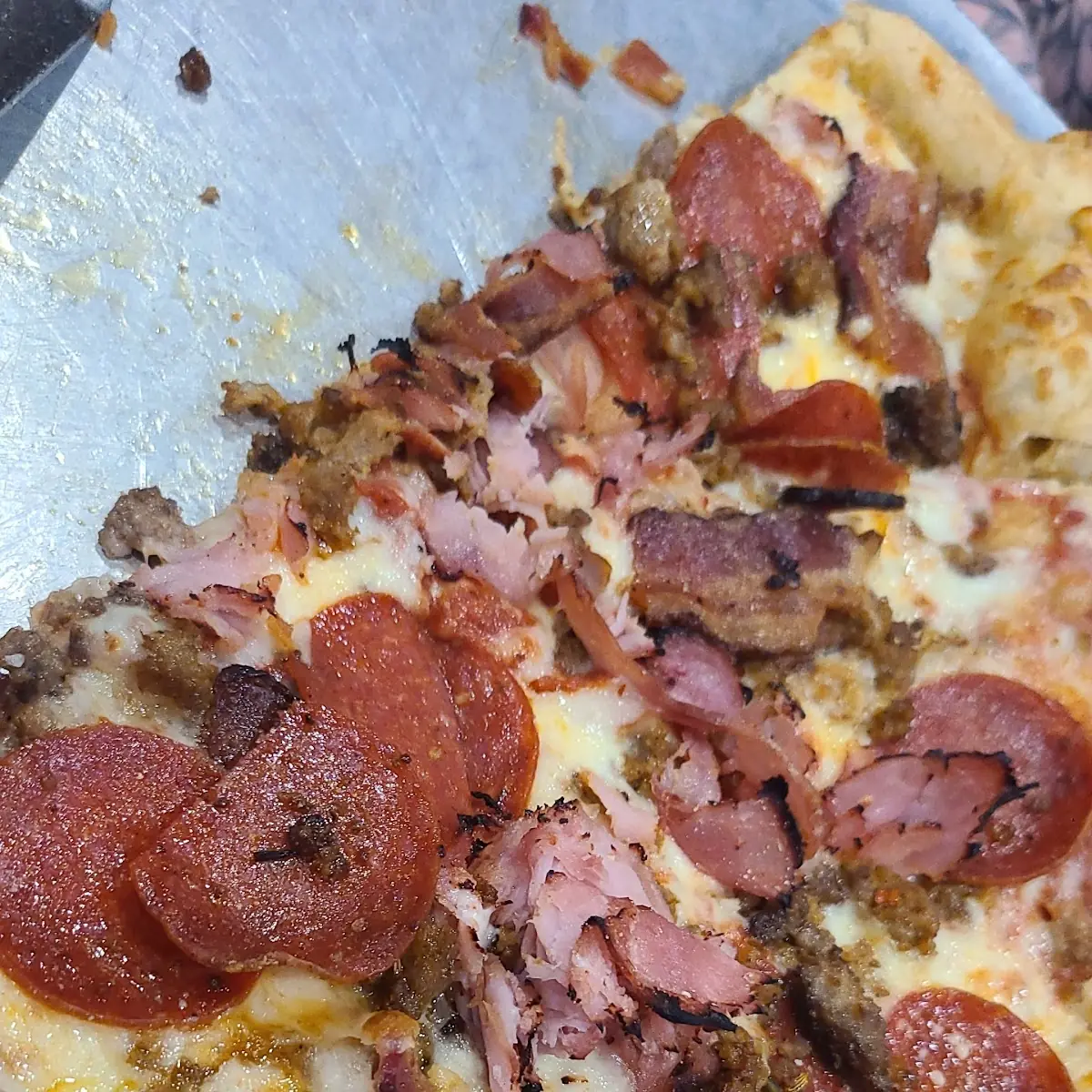 Meat Pizza