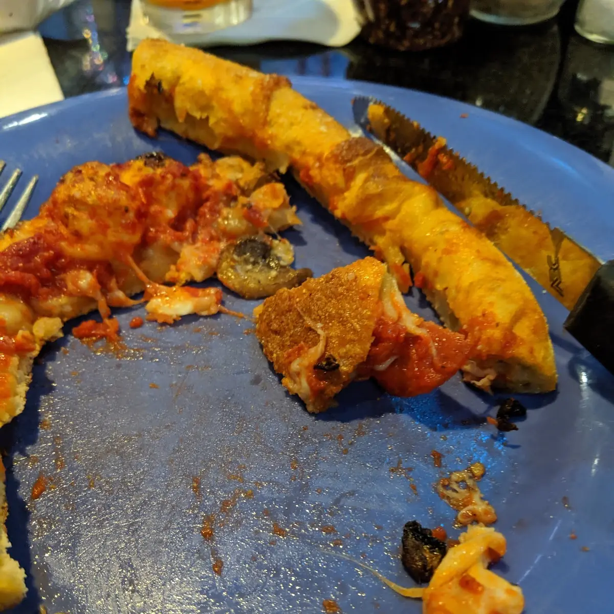 Pepperoni and Mushroom Pizza