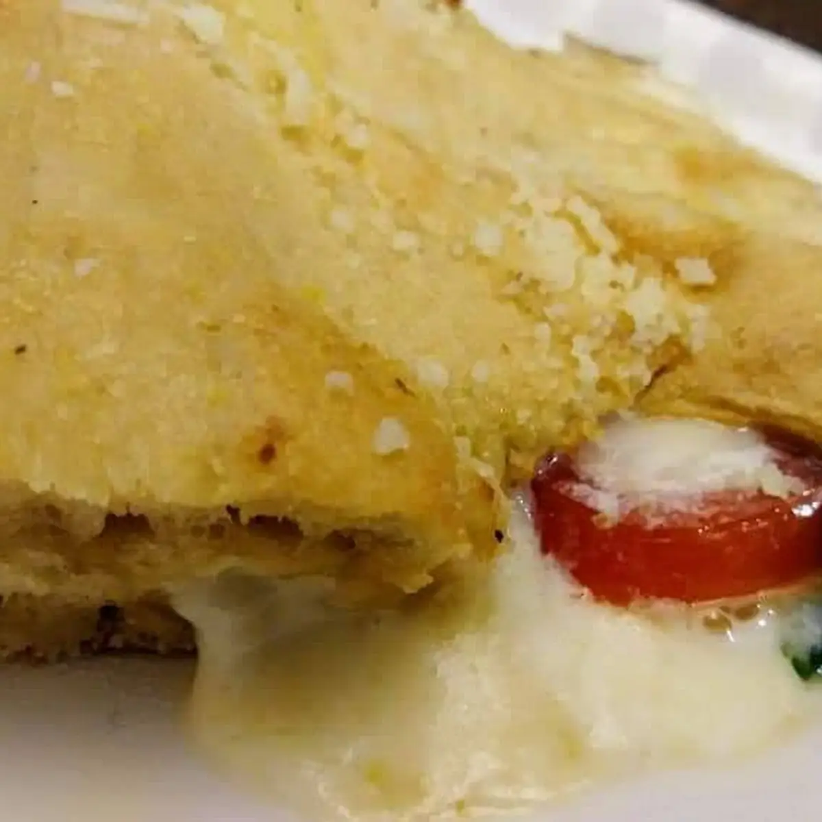 Veggie Calzone