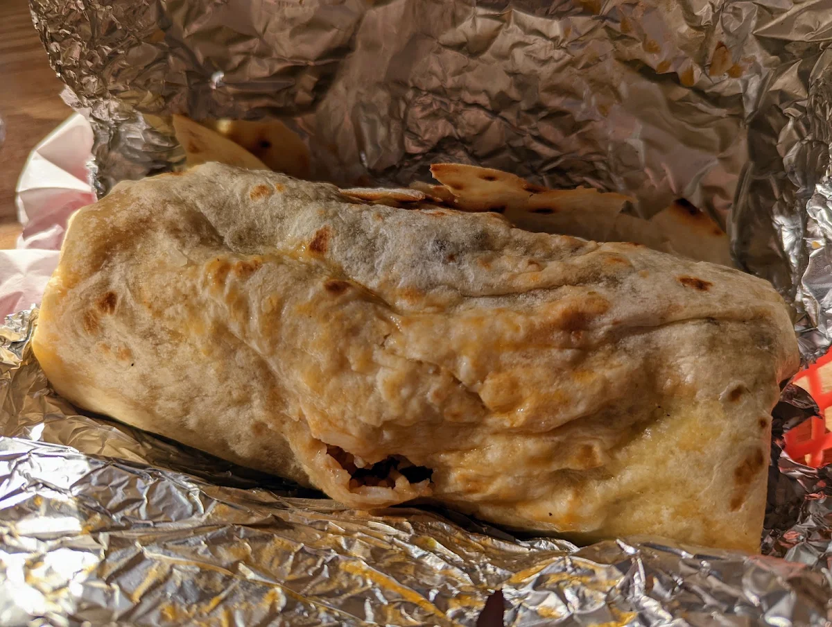 Super Carne Asada Burrito