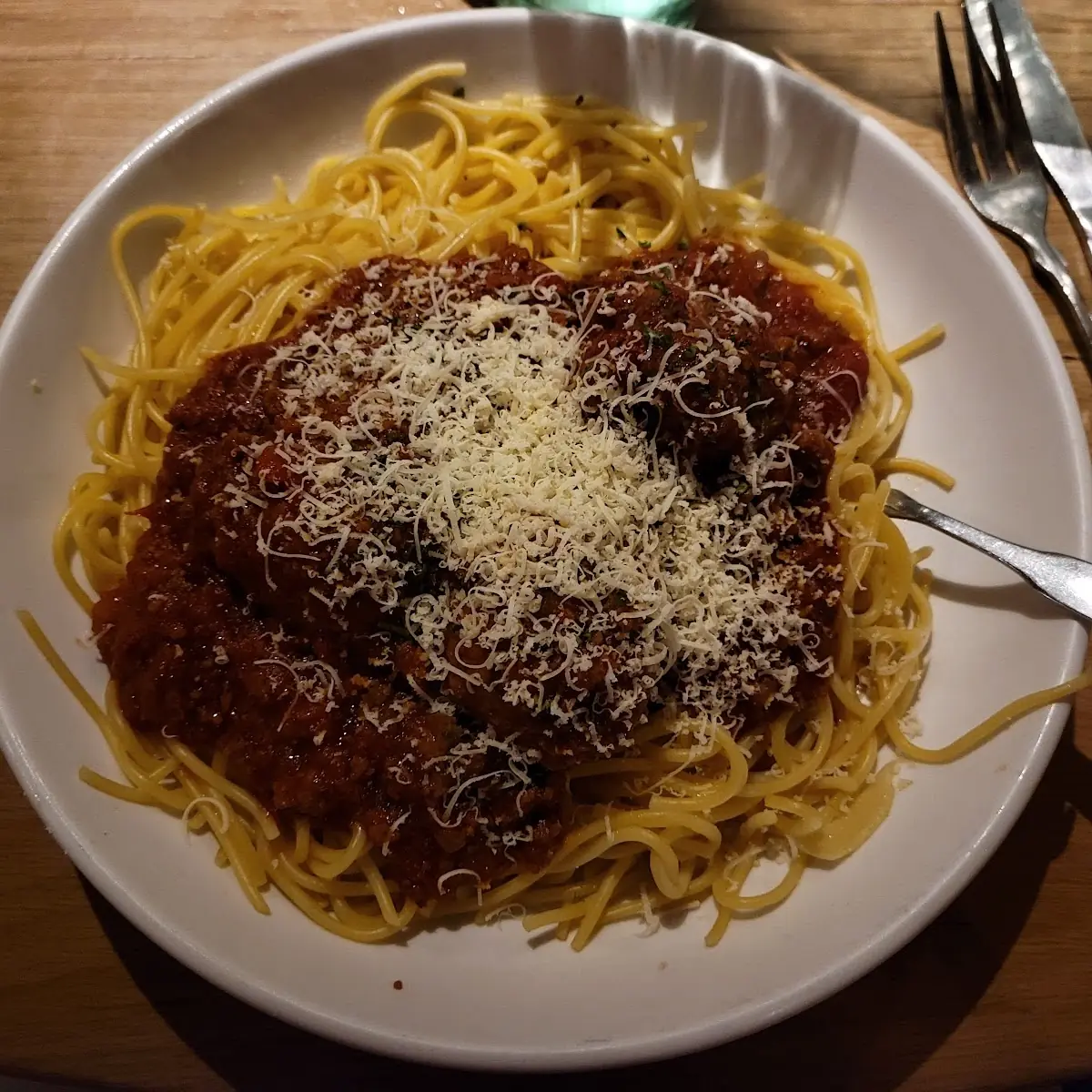 Spaghetti & Meatballs